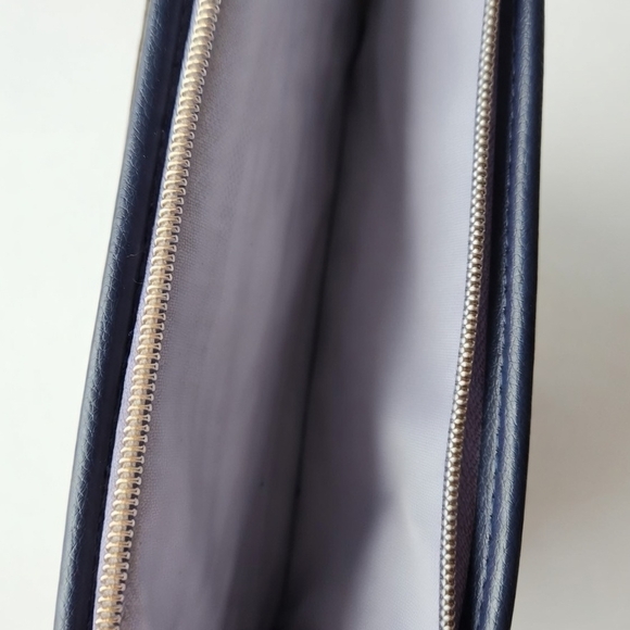 Boarding Pass Travel Wallet - Light Lavender Pattern with Rose Gold Accents - Picture 9 of 10